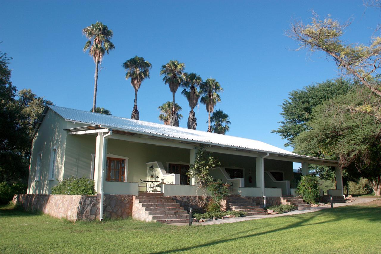 Ghaub Nature Reserve & Farm - One Namibia Grootfontein Kültér fotó
